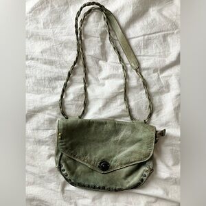 Desiderius Leather Crossbody Bag